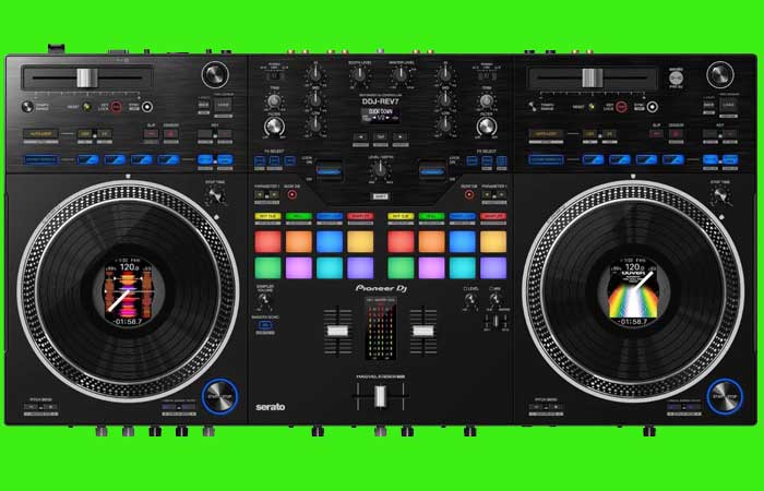 Pioneer DDJ-REV7 Bundle