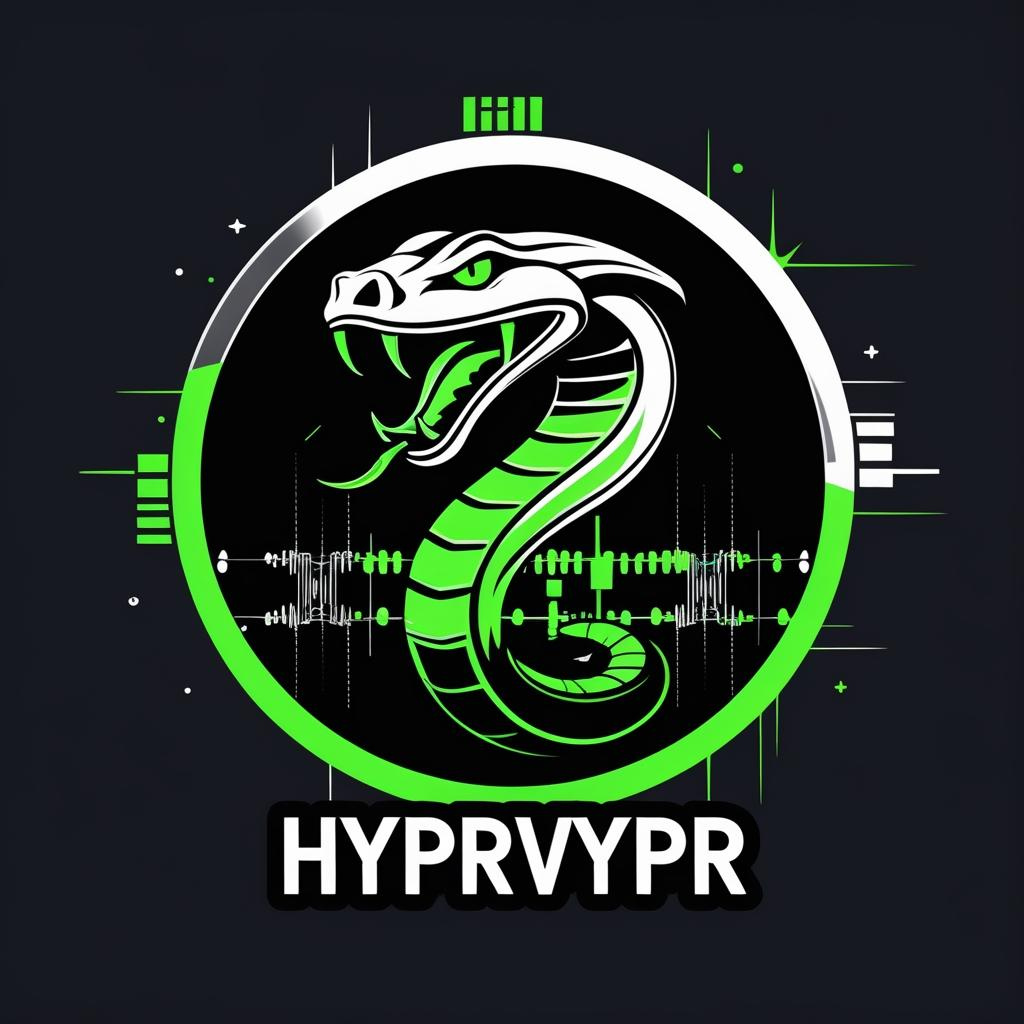 Impactful DJ Logo with Music Integrated Viper Impactful DJ Logo with Music Integrated Viper