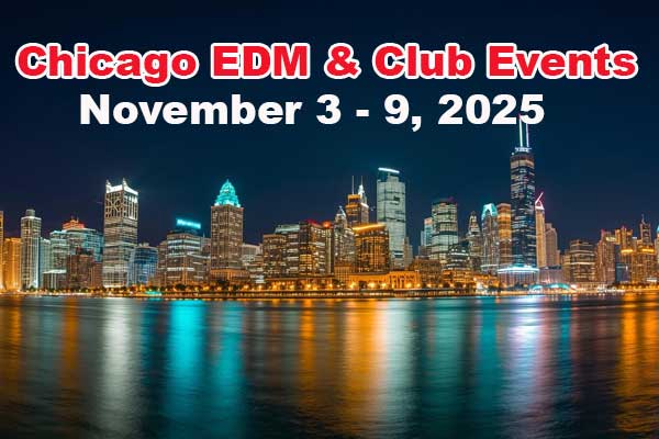 Chicago Events November 3 – 9, 2025