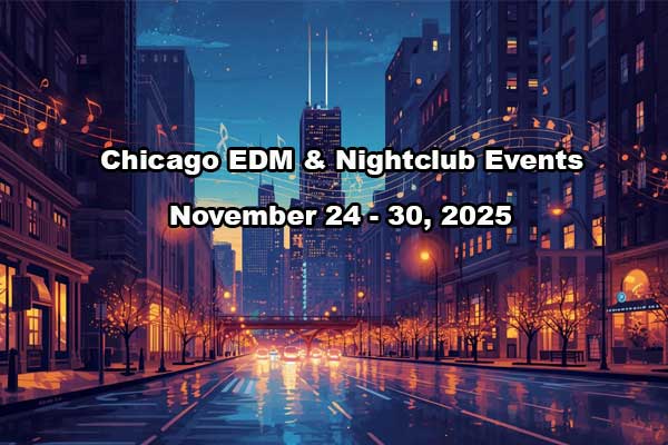 Chicago Events week of November 24, 2025