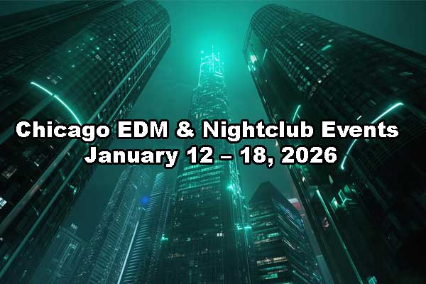EDM Events week of January 12, 2026