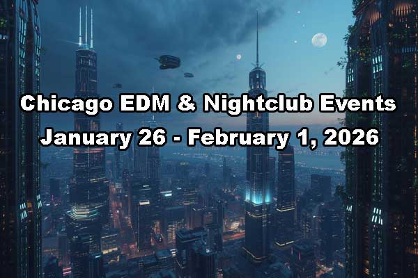 EDM Events week of January 26
