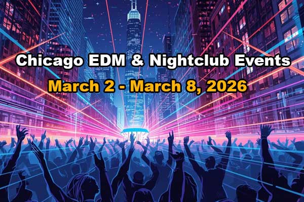 March 2 – 8, 2026 Chicago music Events