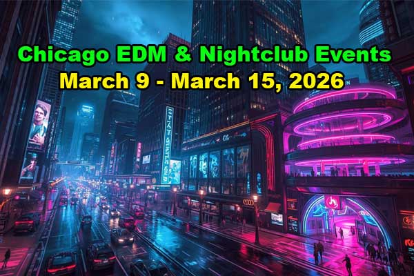 March 9 – 15, 2026 EDM Events