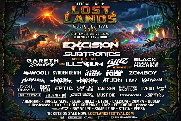 Lost Lands 2026 Lineup